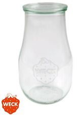 4 Stück Weckglas Tulpe WECK®