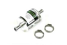 Gasfilter 12x12mm für Bigas Stargas Zavoli KME STAG u.a. +2 Schellen Satz Set