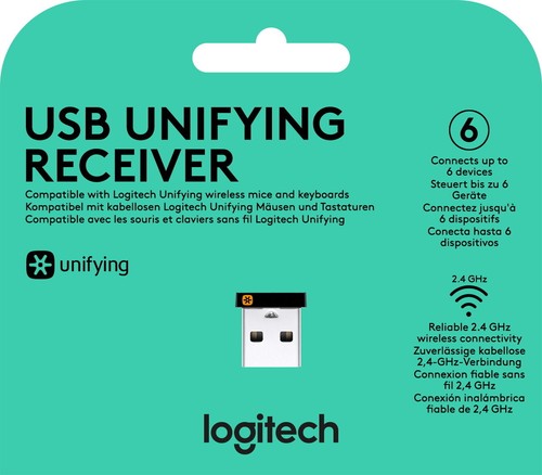 Logitech usb receiver wireless - receiver,