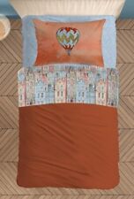 Pensieri Delicat Bett Set Bettlaken Kissenbezug Oberlaken 90x200 Baumwolle