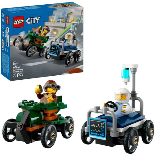 Lego 60459 city flugzeug - city, vs