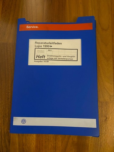 Reparatur leitfaden lupo - reparatur,