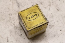 Mercedes Benz W100 600 Amperemeter Ampere Anzeige bei Autotelefon VDO NEU NOS