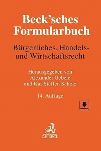 Beck sches formularbuch - beck'sches,