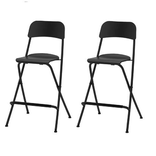 2er set schwarz klappbar - 2er,