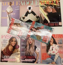 Zeitschriften konvolut vogue - konvolut,