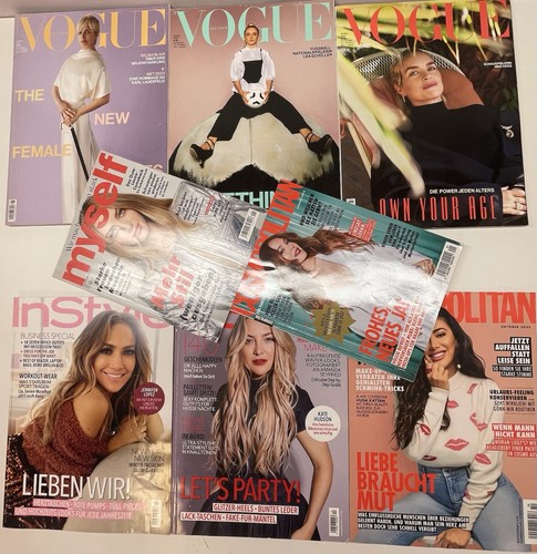 Zeitschriften konvolut vogue - zeitschriften,
