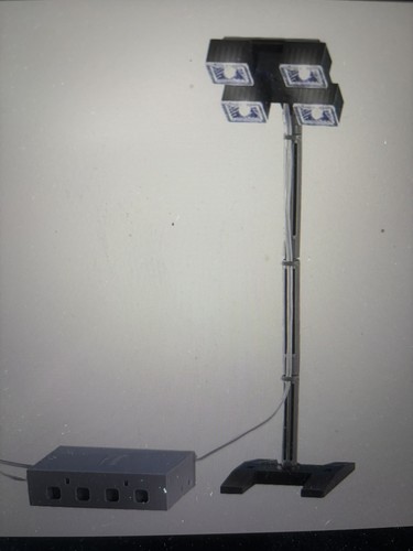 Playmobil lichtgiraffe 7445 - lichtgiraffe,