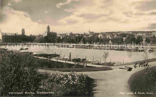 Arvika stadsparken - arvika,