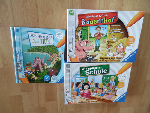 Tiptoi rätselspaß auf - tiptoi,