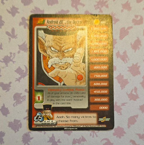 Score dragon ball tcg - score, z