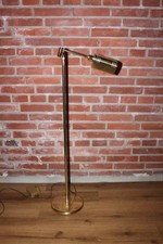 Stehleuchte Leselampe Messing