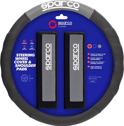Sparco lenkradabdeckung und - lenkradabdeckung,