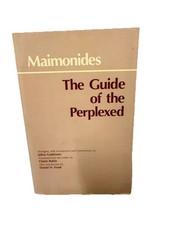 The Guide of the Perplexed