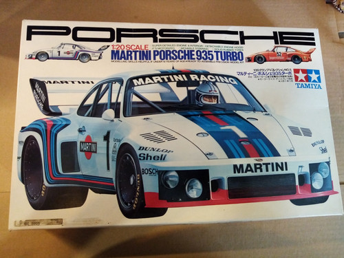 Tamiya bausatz porsche - bausatz-,