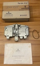 Siemens Klebepresse - Fot. Div. 41d - Für 16 und 8mm Film - OVP