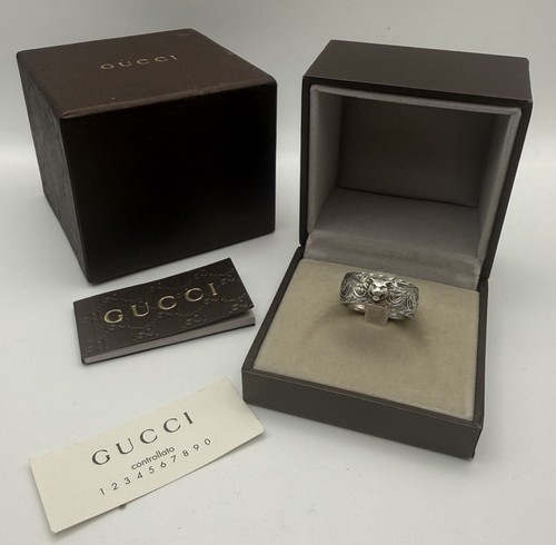 Gucci feline sterling silber - feline,