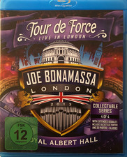 Blu-ray: Joe Bonamassa – Tour De Force - Live At Royal Albert Hall