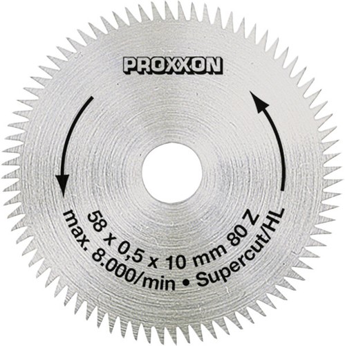 Proxxon kreissaegeblatt super - proxxon,