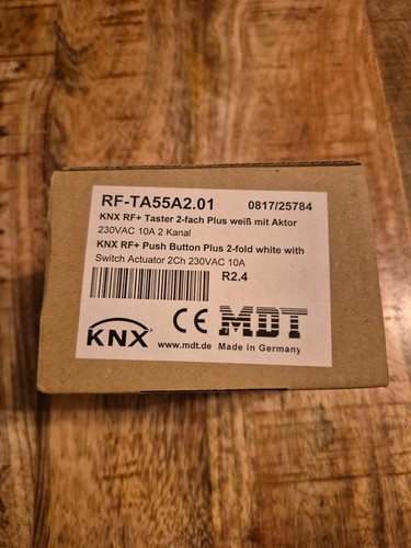 Mdt ta55a2 knx rf - knx, rf+