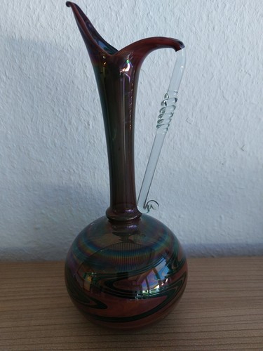Feine glasvase tiffany stil - feine, glasvase,