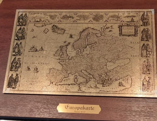 Europakarte kartenmotiv anno - europakarte,