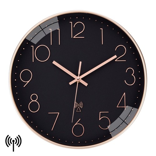 30cm funkuhr lautlos wanduhr - lautlos,