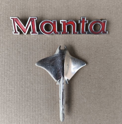 Emblem opel manta - emblem,