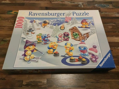 Ravensburger puzzle 1000 - ravensburger, puzzle*