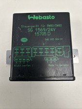 Webasto Steuergerät 24V SG