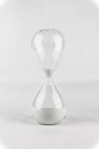 Sanduhr aus glas 10 minuten - sanduhr, |