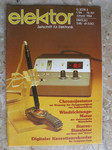 Elektor zeitschrift - 1/84:,