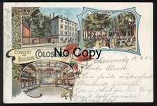#1761 AK Litho Chemnitz