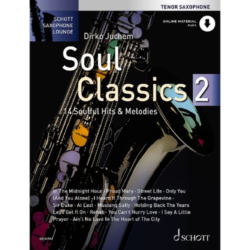 Schott music soul classics - music,