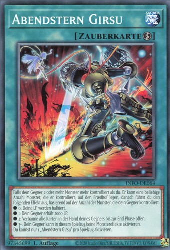 Yugioh abendstern girsu - yugioh,