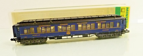 Minitrix 13176 schlafwagen - minitrix, n