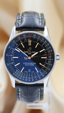 Breitling Navitimer Automatik Schwarz A17326  Papers + Box