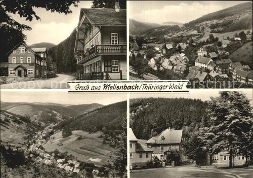 Mellenbach glasbach panorama - mellenbach-glasbach,