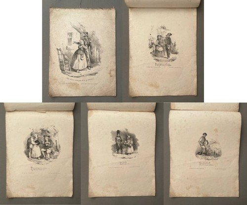 Lithographien nach charlet - 5,