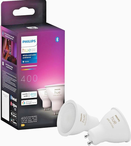 Philips hue white - col., amb
