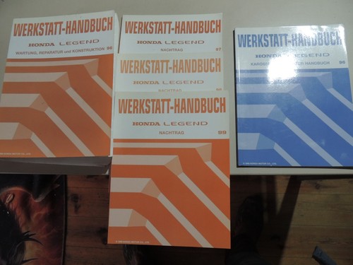 Werkstatthandbuch honda legend - werkstatthandbuch,