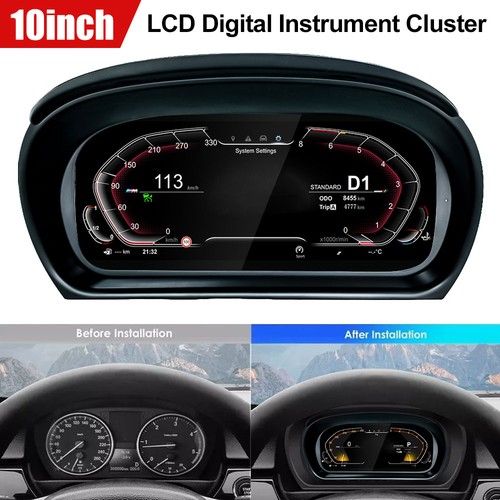 Lcd cluster digital - lcd, tacho