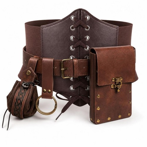 Steampunk korsettgürtel breit - steampunk-korsettgürtel,