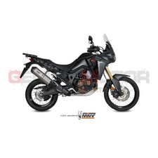 Auspuff exhaust MIVV Oval
