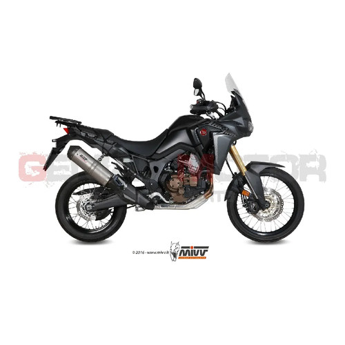 Auspuff exhaust mivv oval - exhaust,