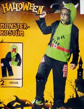 Jungen KOSTÜM Monster Teufel