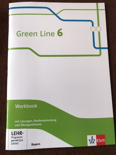 Green line bayern workbook - line,