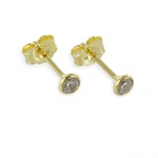 333 585 750 Gold Ohrstecker Paar / Einzel Ohrringe Damen Herren Kinder Schmuck