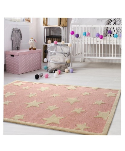 4x3m handgetuftet hippie - 2.4x3m,