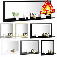 Badspiegel mit Ablage Wandspiegel Badezimmerspiegel Hängespiegel Spiegel